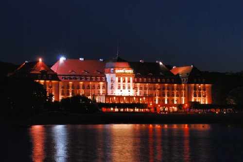 okolica nocą